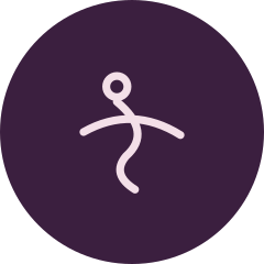 Icône Danse contemporaine